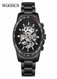 Luxury Watch Mens Designer Marque Women's Fashion Watchs Fory For Men's Men's Automatic Mechanical Wristwatch Band en acier creux Pointer Men9965683