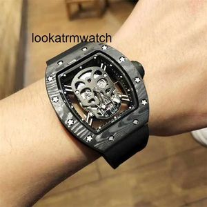 Luxury Watch Mens Designer Montre Movement Tourbillon Hoge kwaliteit RM052 LY 92F4 92F4 EUHX