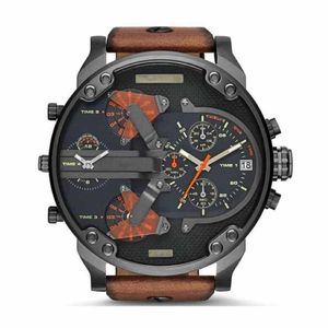 Luxe horloge heren DZ roestvrij staal grote wijzerplaat 50 mm casual horloges dz7332 Montres Homme193q