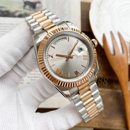 Reloj de lujo para hombre Matriz de alta calidad Dial de lujo Dial de moda Luxury Roman Digital Womens Designer Mechanical de gama alta