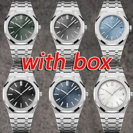 Luxusuhr, Herrenuhr, hohe Stückzahl, 42 mm, automatische mechanische Herrenuhr, 904L-Edelstahl, Saphirglas, kommerziell wasserdicht, leuchtend, mit modischer Geschenkbox