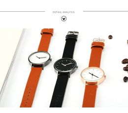 Luxury Watch Mens Watch Instmnt Women Horloges Lederen modemerk Quartz Polshorloge vrouwelijke klok relogio feminino5030148