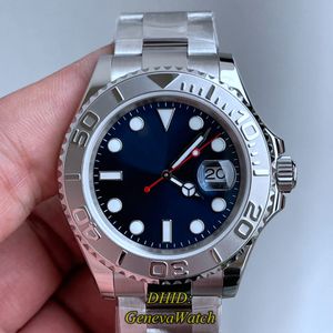 Luxe mannen kijken Montre de Luxe Mens Designer horloges datum Eta 2824 Mechanische automatische beweging Kijk blauwe wijzerplaat keramische ring 40 mm polshorloges