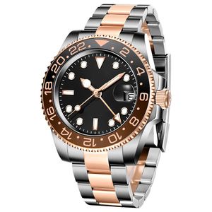 Reloj de lujo montre femme montres mens mouvement orologi vintage automático mecánico 40mm reloj mujer cristal de zafiro hombre montre de luxe movimiento relojes