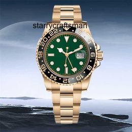 Luxury Watch Rlx Clean Automatic Watch Designer Mécanical Watch 3285 Mouvement 40 mm Sapphire Lumineux Business Business Wristwatch 904