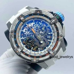 Montre de luxe RM montre bracelet Richards Milles montre bracelet RM60-01 RM60-01 Voiles de Saint Barth cadran ajouré 50mm