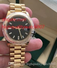 Luxe horloge Sapphire Kwaliteit 2813 Beweging Classic Series 228238 Azië ETA 2813 Movement Automatic Mens Watch