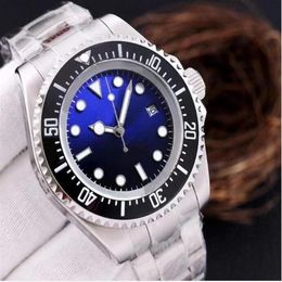 Luxe horloge roestvrij stalen armband 44 mm blauw James Cameron 126660 herenhorloge automatisch mode herenhorloge Watch2840