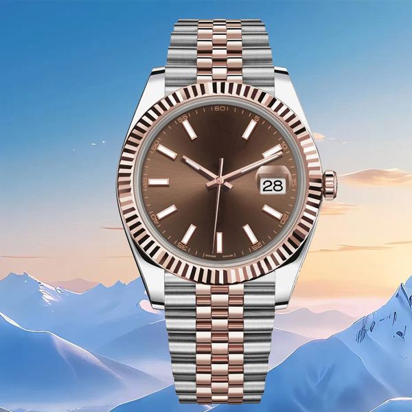 Reloj de lujo Relojes AAA de alta calidad Relojes de pulsera para mujer Montre de Luxe de boda 3235 Relojes con movimiento mecánico automático Relojes de regalo para hombre de marca