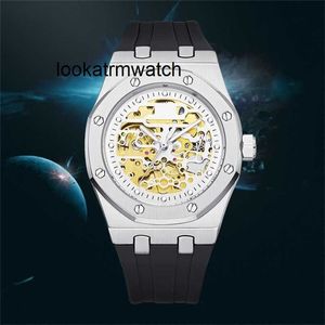 Luxury Watch Top Watch Leisure Diamond 2023 Gold Steel Étui en acier nouveau caoutchouc mécanique automatique