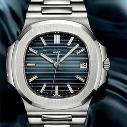 Montre de luxe montre pour superclone 5811 original épais 8,2 mm dernières montres publiques mouvement mécanique de haute qualité montre pp rolx L IOXH