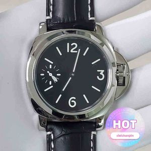 Luxe Horloge Horloges 316l Staal Marina Heren Handmatig Opwindbaar 44mm Sport Recht Mineraalglas Verlichting Handspaner Horloge liu UOAC