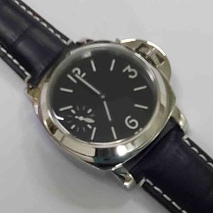 Luxe Horloge Horloges 316l Staal Marina Heren Handmatig Opwindbaar 44mm Sport Recht Mineraalglas Verlichting Handspaner Uoac