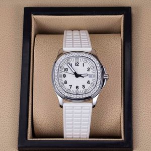 Luxe horloge Horloges voor heren Mechanisch topmerk Heren Vrouw Handset Iced Out Diamond Moissanite Zwitserse ontwerperspolshorloge