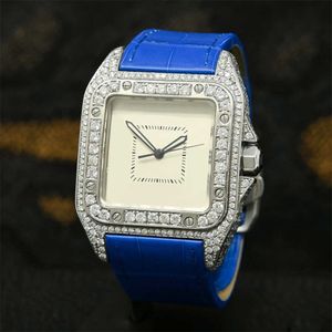 Montres de luxe montres pour hommes mécaniques pour femmes Moisanite Diamond Top Brand Designers Swiss Wristwatch