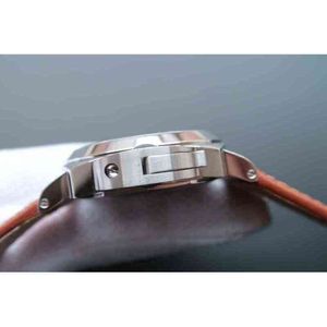Montre de luxe montres pour hommes montre-bracelet mécanique Hw usine mouvement manuel 44mm Designerpaner Jusy