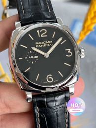 montres de luxe montres de luxe mécaniques montres-bracelets nouveaux 1940 PAM 00512 manuelle mens