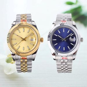 Luxury Watch Femmes Regardez les hommes AAA Qualité 28 mm 31 mm 36 mm 41 mm Durabilité Mouvement automatique Mouvement en acier inoxydable montre Waterproo 271g