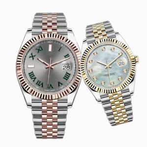 montre de luxe femmes montres hommes aaa qualité Designer Montres 28mm 31mm 36mm Mouvement Automatique En Acier Inoxydable Montres De Mode étanche Montres Lumineuses cadeaux