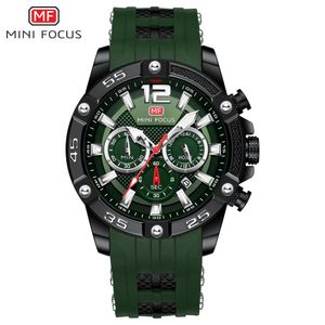 Montre de luxe femmes montres-bracelets hommes qualité AAA 40MM Mouvement automatique Bracelet en silicone vert militaire Montres étanche Montre lumineuse luxe DHgate cadeau