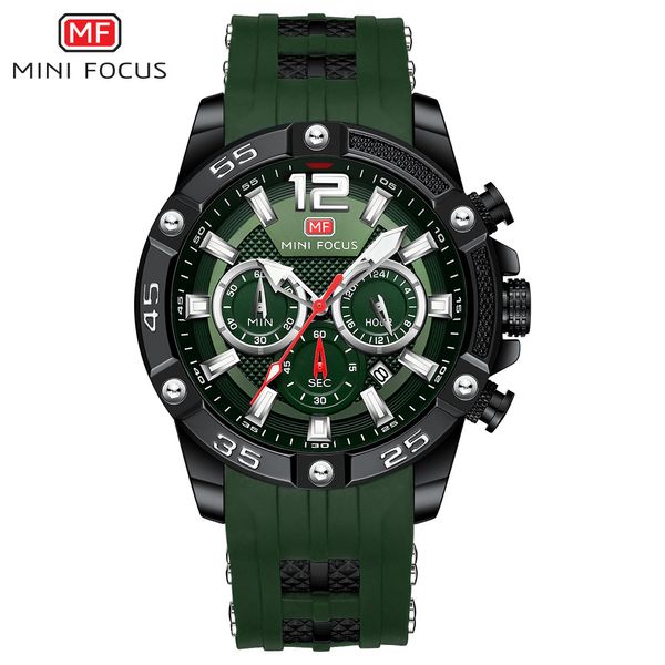 Reloj de lujo para mujer, relojes de pulsera para hombre, calidad AAA, 40 MM, movimiento automático, correa de silicona verde militar, relojes impermeables, luminoso, montre luxe, regalo de DHgate