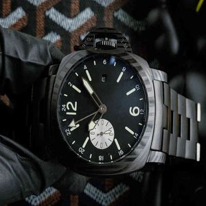Luxe Horloge Horloges Heren Horloges 316l Stainessstaal 44mm Automatisch Uurwerk voor Man Specialpaner F3av