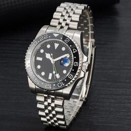 Relojes de lujo 12 estilo II 126710 Ceramic Bisel Watch 2813 Movimiento 40 mm Marca automática Marca para hombres Munda luminosa WRISTWA267M