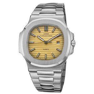Luxe horloges 3K 40mm 3K PP5711 8.3mm Superclone PP Watch Fashion Watch All-Stalen Glow waterdichte AD00