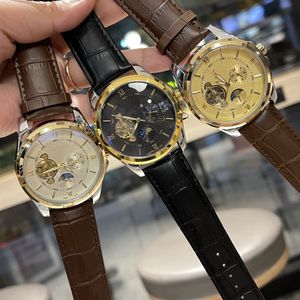 Luxe horloges 40 mm herenhorloge Automatisch mechanisch uurwerk Stainess-stalen kast Zwarte keramische lunette Designer AAA Gold Ice Blue29