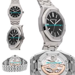 Luxe horloges APS Factory Audemar Pigue Royal Oak 41 mm Automatic Steel Mens Watch 15510st.oo.1320st.07 STNK