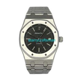 Montres de luxe APS Factory Audemar Pigue Royal Oak Stahl Herren Uhr Gebraucht - 15300st.OO.1220ST.03 STSV