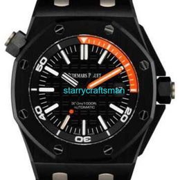 Montres de luxe APS Factory Audemar Pigue Royal Oak Offshore Diver 15707ce Mens Watch Str5