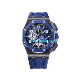 Relojes de lujo APS Factory Audemar Pigue Royal Oak Offshore Mens Watch 26405CE OO A030CA.01 STR2