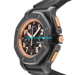 Luxe horloges APS Factory Audemar Pigue Royal Oak Offshore Auto Keramik Herren Uhr 26378io.oo.a001ke.01 St6m