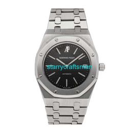 Luxe horloges APS Factory Audemar Pigue Royal Oak Ultra Dunn Auto Stahl Herrenuhr Datum 5402st STV4