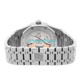 Montres de luxe APS Factory Audemar Pigue Royal Oak Steel Automatic Watch Mens 41mm Watch 15400st OO.1220st.04 STTJ