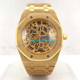 Montres de luxe APS Factory Audemar Pigue Royal Oak Skelett 39 mm 18K Gelbgold Limitierte Herren 14789ba Stbf