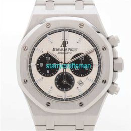 Luxe horloges APS Factory Audemar Pigue Royal Oak Chronograph 26331st OO.1220st.03 SS bij Silver Dial STZS