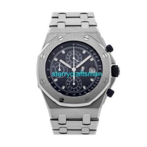 Luxe horloges APS Factory Audemar Pigue Royal Oak Offshore Auto Acciaio Da Orologio 25721st.oo.1000st.01 St69