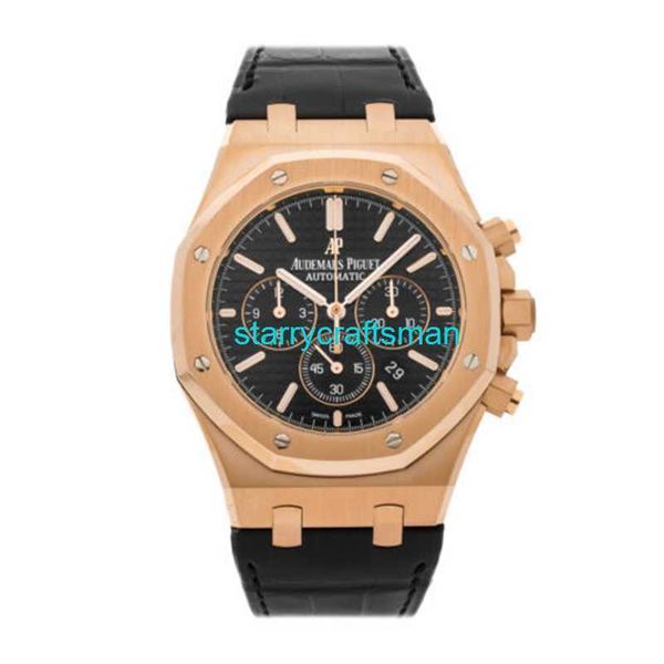 Montres de luxe APS Factory Audemar Pigue Royal Oak Auto Rose Gold Herren Armbanduhr 26320OR.OO.D002CR.01 STJE