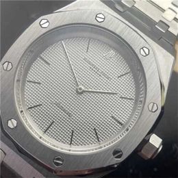 Luxusuhren Audema Pigu Automatische mechanische Armbanduhren Seltenes Piglet Iconic Automatikwerk 2120 Neues Stahlgehäuse für Zifferblatt