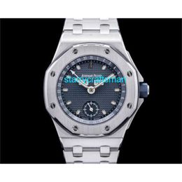 Luxe horloges Audemar Pigue 25807st Oo.1010st.01 Royal Oak 25807st Offshore Triple Date SS APS Factory HBVA