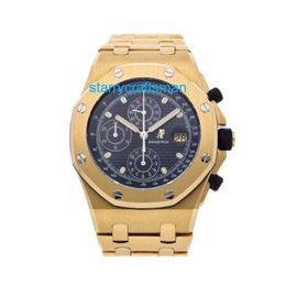Luxe horloges Audemar Pigue Royal Oak Ablandig Auto Gold Herren Uhr 25721ba.oo.1000ba.03 APS Factory Stup