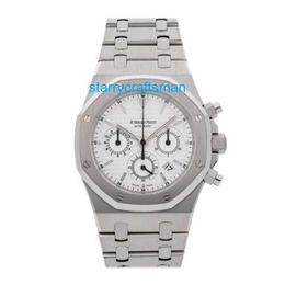 Montres de luxe Audemar Pigue Royal Oak Chronograph Auto Stahl Herrenuhr 26300ST.OO.1110ST.05 APS Factory STZ8