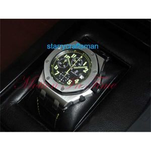 Luxe horloges Audemar Pigue Royal Oak Offshore Worth Avenue roestvrij staal 26086ST OO D002CR.01 APS FACTORY STHO