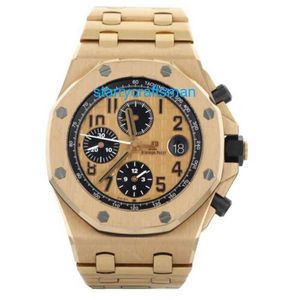 Luxe horloges Audemar Pigue Royal Oak Offshore Rose Gold Bracelet 42mm 26470or APS Factory ST97