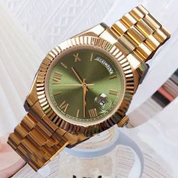 Luxusuhren Automatische mechanische Uhr für Männer Große Lupe 41mm Edelstahl Saphiruhren Männlich Junge Armbanduhren DHgate wasserdicht