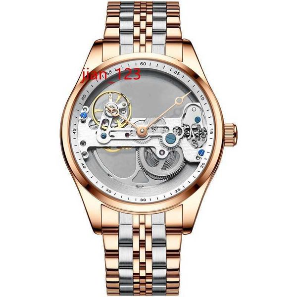 Montres de luxe mode affaires élégantes Occasions formelles découpes classiques saphirs minces amis Couples cadeaux