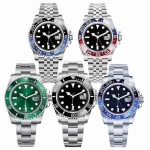 luxe horloges designer automatisch herenhorloge aaa reloj 40 mm mechanisch Opvouwbare gesp 904L saffierglas Waterdicht Montre de luxe homme Zwitserse polsw Y0Kq#