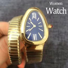 Montres de luxe Designer Watch Wrist Wrist Wristcs 32 mm Mouvement en quartz en acier inoxydable Watchstrap Sport Modern Clasic Fashion Fashion Lady Snake Watches
